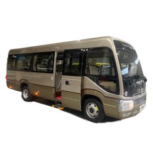 2024 Brand New LHD Mini 30 Seater Coaster Bus  with Engine Capacity 4L