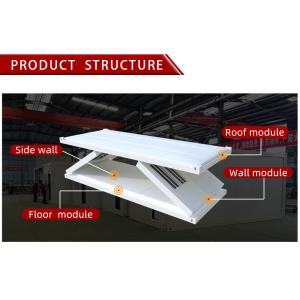 Modern Prefabricated Container House Folding Design For Comfortable Living