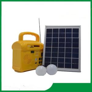 Cheap 10w mini portable home solar panel lighting kits for residential using for sale