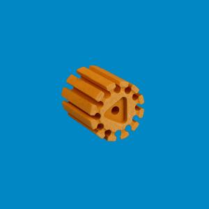 Upgrade To Cordierite Ceramics MgO Al2O3 SiO2 For Improved Industrial Efficiency