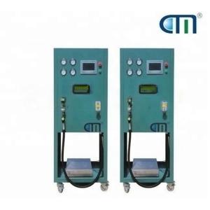 Single Station Refrigerant Split Charging Recovery Machine R22 R134a Ac Recovery
