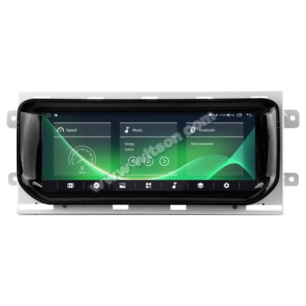 10.25" QLED Screen OEM Style Dual System Design For Range Rover Vogue 2013-2020