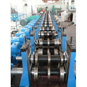 Cold / Hot Rolled Quick Interchangeable C Z Purlins Rolling Forming Machine 1.5