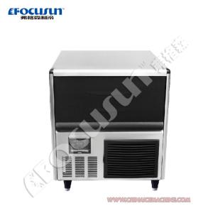 Commercial Cube Ice Maker Machine with Transparent Design and Automatic