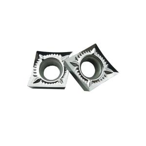 Cheap CCGT09T304/08 Durable Indexable Carbide Inserts Aluminium Polishing Turning for sale