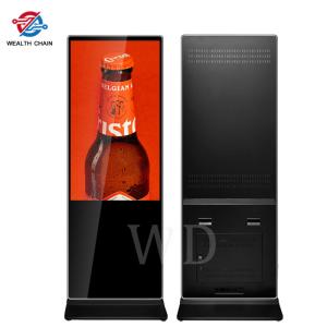 Super Slim LCD Commercial Digital Signage In High Definition Resolution 2K