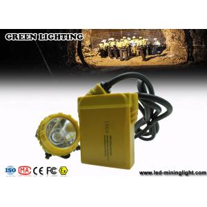 China IP68 25000 Lux Mining Cap Lights Miners Headlamp Environmental - Friendly on sale