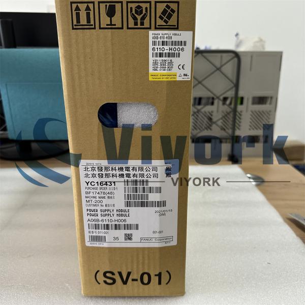 Quality Fanuc A06B-6110-H006 SERVO DRIVE NEW wholesale