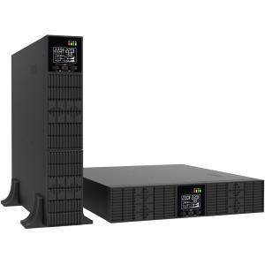19 inch 3 / 2U Rack Mount Ups 6KVA With RS 232 Or SNMP For Network