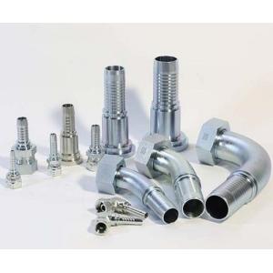 High Temperature Work Customized Size Steel Hydraulic Hose Fittings Parker