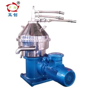 Fivemen Disc Stack Centrifuge Separator RPDH Coconut Milk Processing Machine