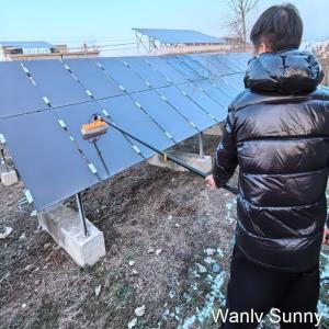 Aluminum Alloy 4.8-Meter Handle 35-Cm Manual Spray Brush for Solar Panel