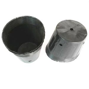 Manufactory custom design soft PS PVC plastic 1 gallon pots for tree flower