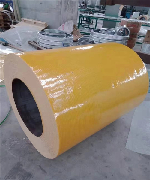 Quality impact resistant FRP fiber glass coil use for Sandwich panel sheet back side wholesale