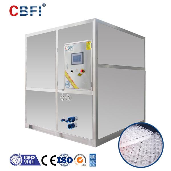2 Tons Commercial Original CBFI Cube Ice Machine From Machine Inventor For