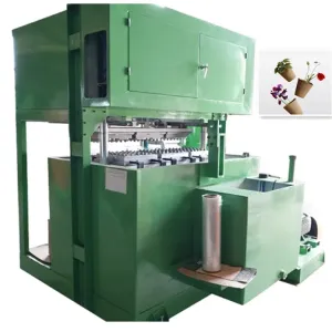 China High Efficiency Paper Pulp Egg Tray Machine Prcie , Egg Carton/Fruit Tray Making Machine on sale