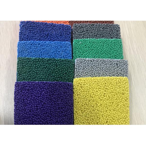Quality UV Cut Shock Proof Wet Pour EPDM Rubber Granules wholesale