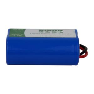 IFR26650 6.4v 3800mah LiFePo4 Lithium Ion Phosphate Battery Pack For Emergency