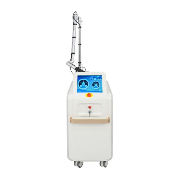 Quality Mini Picosecond 755nm Tattoo Removal Q Switch Machine With 10 Inches Screen wholesale