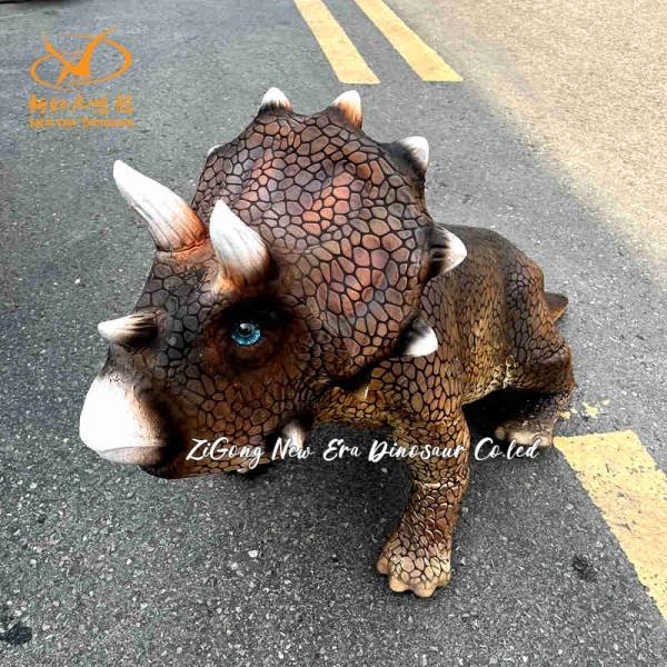 Quality Intelligent Robot Remote Control Baby Dinosaur Animatronic For Dino Park And Jurassic Park wholesale