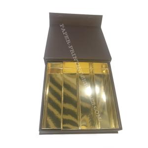 Cute Rigid Setup Box For Glass Bottles / Cookies Cake Paper Gift Packaging Box