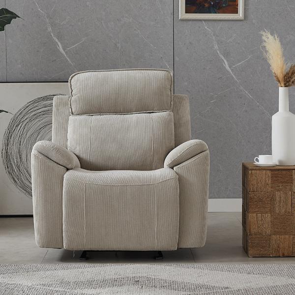 Quality Louis Denny Nordic Modern Single Fabric High Back Electric Functional Adjustable Living Room Lazy Sofa Chair wholesale