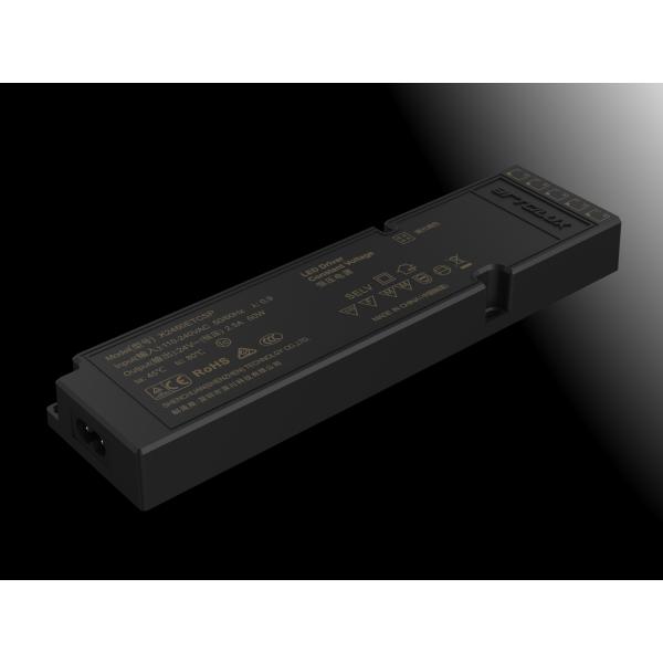 Quality ETSC 60W-24V Ultra-Thin Constant Voltage LED Driver For Timming & CCT Tuning wholesale