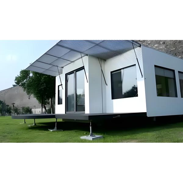 Various Colors Prefabricated Studio Shed Customized For Shop And Other Uses