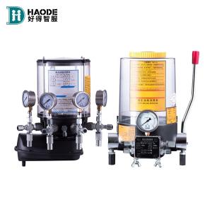 Condition Grease Pump Imported Engine and Professional Design for Paver Road