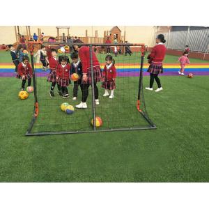 Easy Installation Weather Resistant 4m 2m Artificial Green Grass