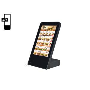 Android 7.1 22 Inch Stand LCD Totem Barcode Scanner Self Service Kiosk