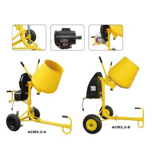 650W Mini Concrete Mixer Machine Light Weight With Mini Pump