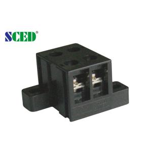 Cheap High Current Feed Through Terminal Block Electrical , 20A Terminal Blocks for sale
