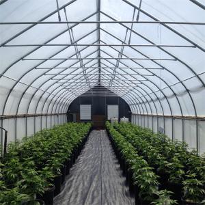 LED Light Secure Greehouse With Automatic Ventilation System And Shading System