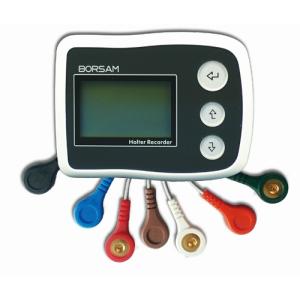 12 Channels Holter ECG Recorder 24 Hours Ambulatory Digital Holter Monitor for