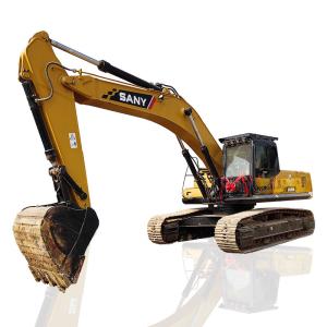 Excellent Condition SANY Hydraulic SY365H Used Crawler Excavators 212kw Rated