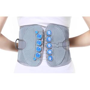 Relieve Fatigue Back Brace Support Belt / Lower Back Pain Belt For Office