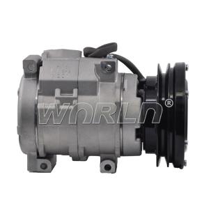 China RC.600.129 10S17C Auto AC Compressor for Caterpillar 310/320 Tractor BL Pulley 1A 24V WXTK005 on sale