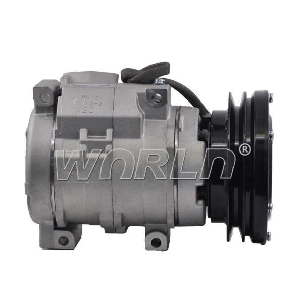 Quality RC.600.129 10S17C Auto AC Compressor for Caterpillar 310/320 Tractor BL Pulley 1A 24V WXTK005 wholesale