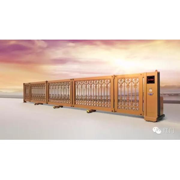 Quality Automatic Folding Motorized Sliding Gate With Wireless Remote Control wholesale