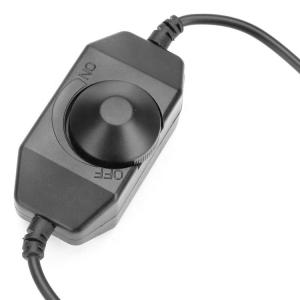 12V 24V Led Table Lamp Strip Rope Lights Male to Female Led Dimmer Switch Remote