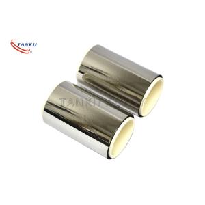 0.05mm Thickness Nicr Alloy , Karma Nichrome Alloy Foil Strip For Strain Gauges