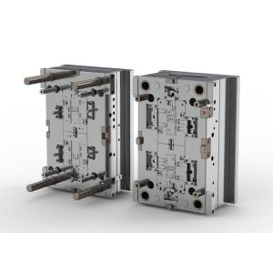 Cheap OEM / ODM ： Hot Runner Injection Molding &amp; Transparent Smart Doorbell Bottom Cover (1*2) No.23681 for sale