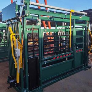 1.6mm Thickness PVC Coated Cattle Farm Equipment For Cattle