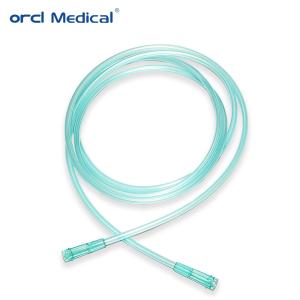 China Factory Disposable Medical Soft Pvc Nasal Oxygen Cannula Connection Tubing Oxygen Tube
