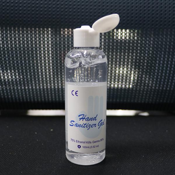 Quality 100ML Portable Antibacterial Sanitizer Gel With 75 % Alcohol Moisturizing wholesale