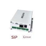 Video Sip Analog To Ip Converter ONVIF Motion Detection 4 Wires