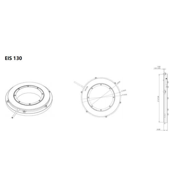 High Vibration Rs Induction Coil Mechanical Rotary Encoder For Low Temperature