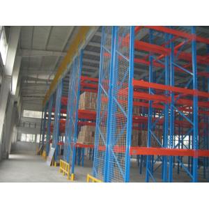 500kg Load Multi Tier Mezzanine Rack With Staircases