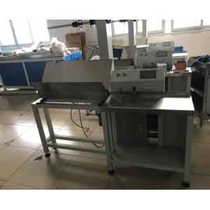 Automatic Double Loop Wire O Cutting Machine Spiral Coil Cutting Machine Metal